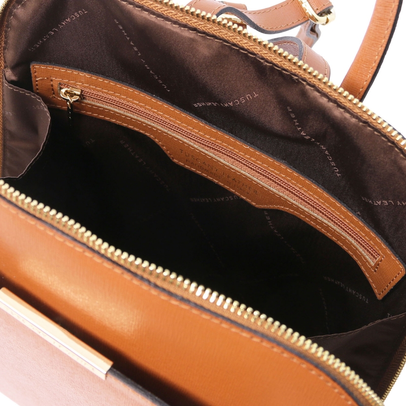 Rucksack Leder Cognac_TL141631_Interieur-1 Rucksack Leder Cognac_TL141631_Interieur-1